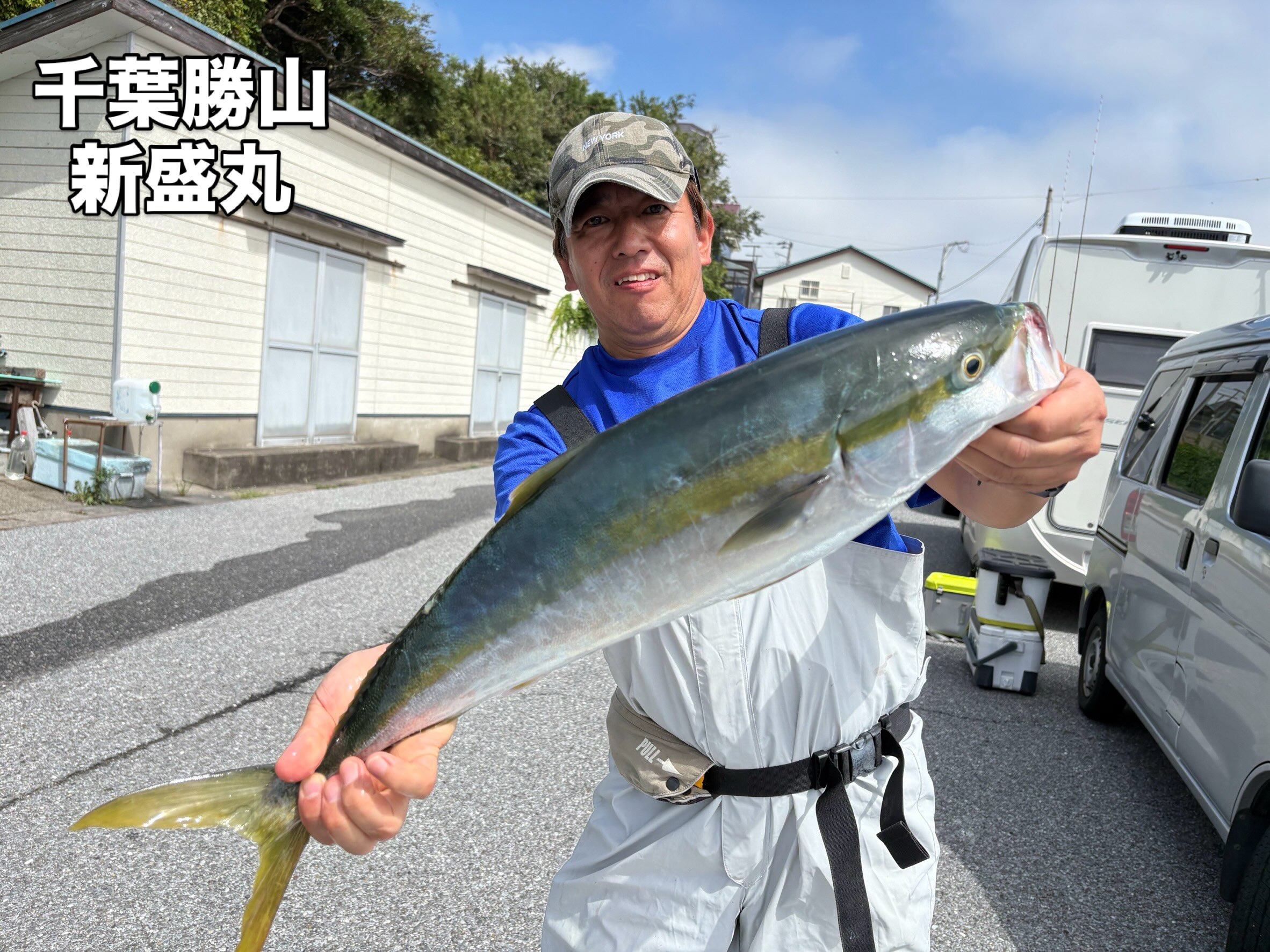 ワラサ船とスルメイカ船