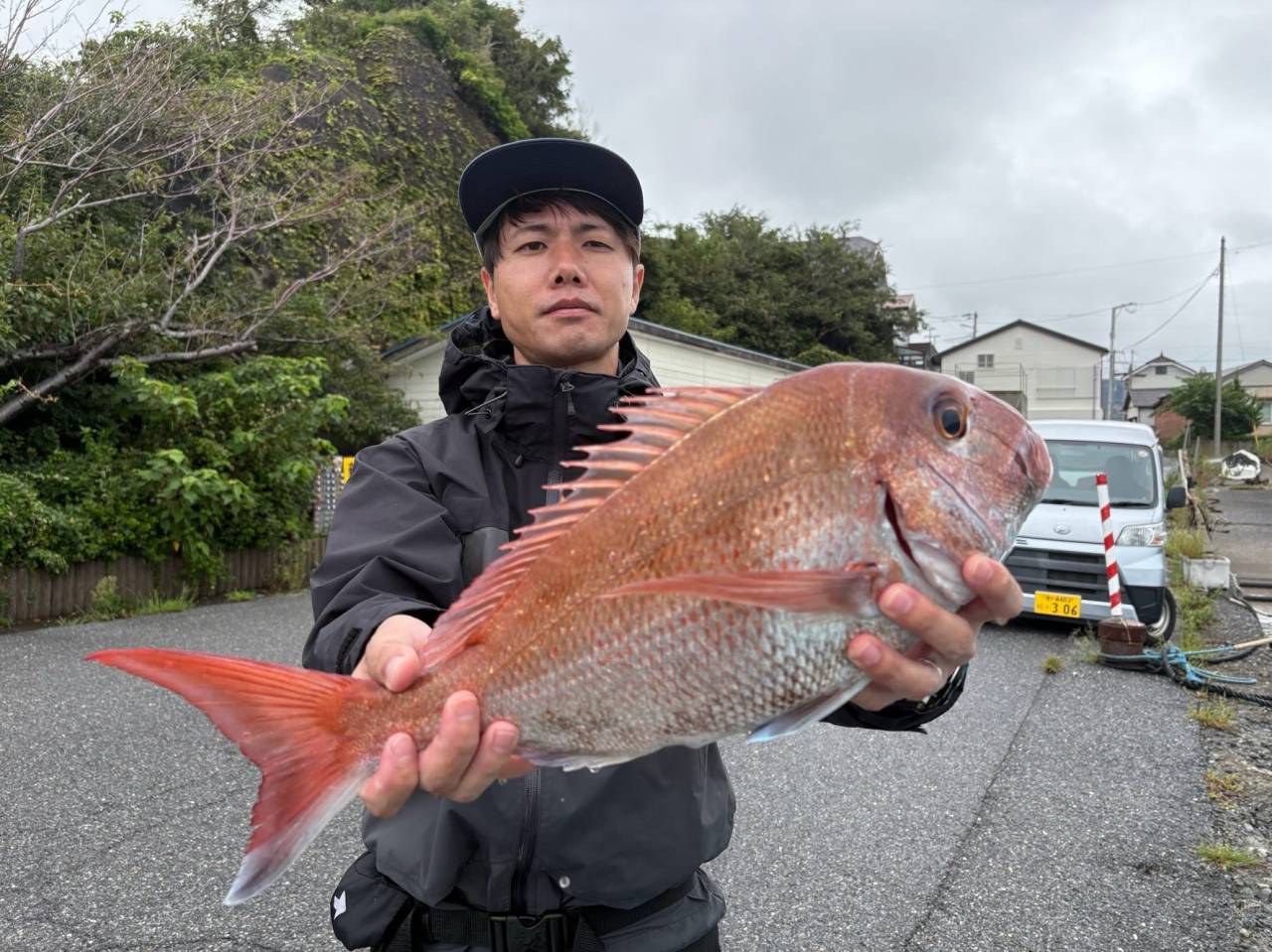 ワラサ船とスルメイカ船