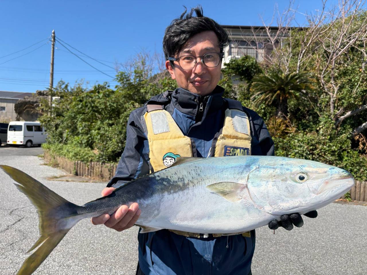 ワラサ船とスルメイカ船