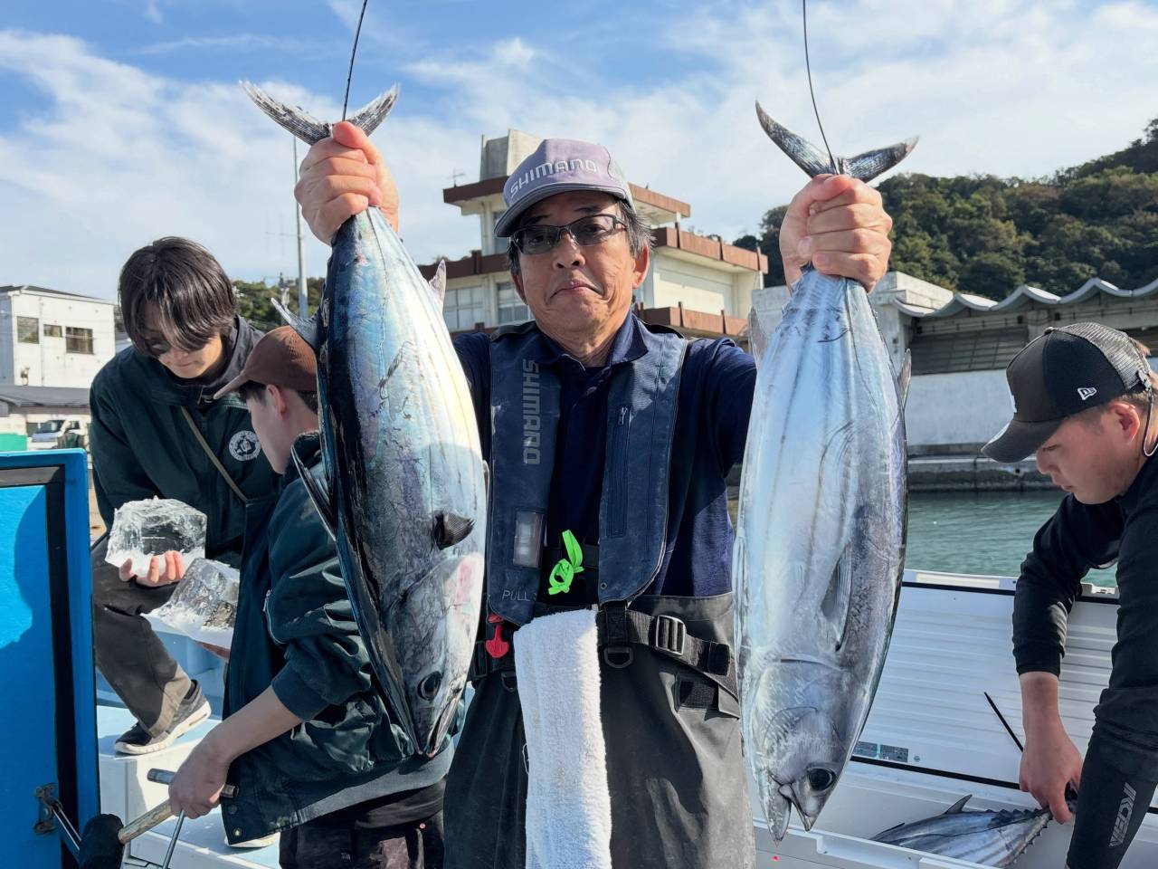 キハダ&カツオ船