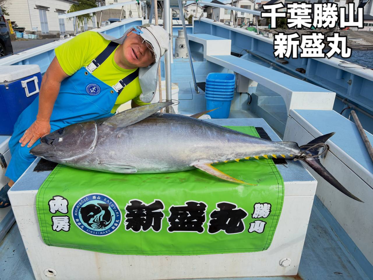 キハダマグロ船