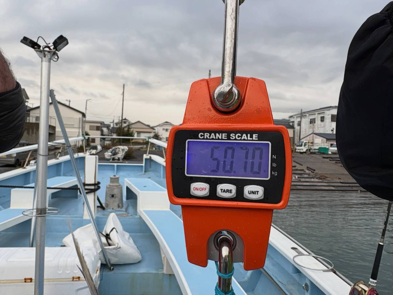 キハダマグロ船