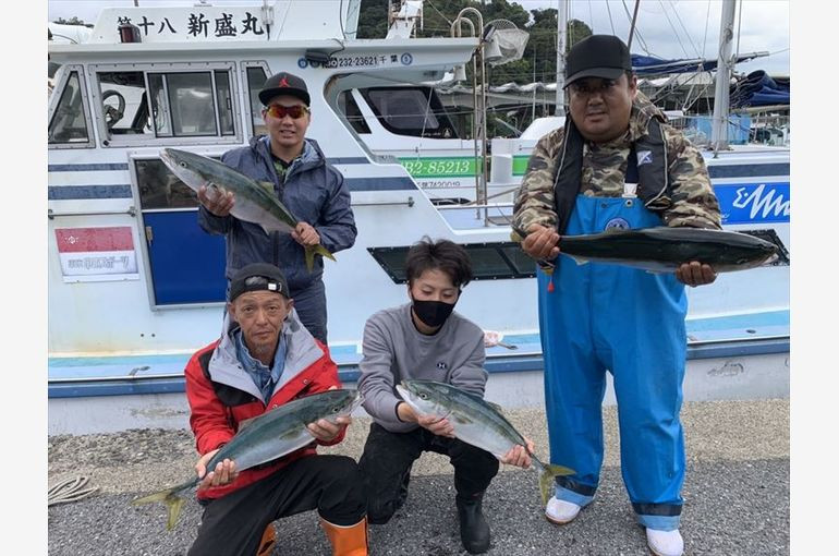 １０月１６日（日）　ワラサ