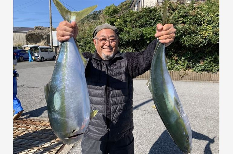 １１月８日（火）　ワラサ