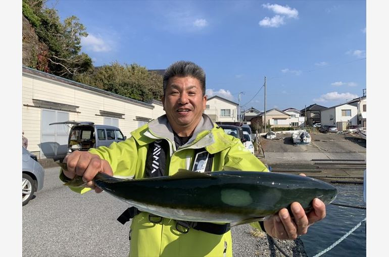 １１月１１日（金）　アオリイカ（ティップラン）　ワラサ