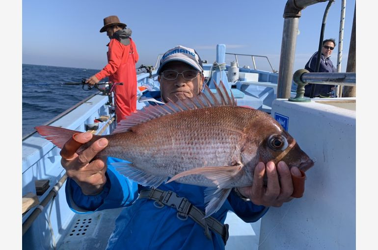 ３月２２日（水）　マダイ