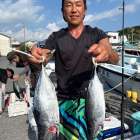 ８月３日（日）キハダマグロ（ふかせ釣り）/ファミリーアジ