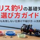 ハリス釣りの基礎知識と選び方ガイド！初心者も失敗しない仕掛けや結び方・人気商品比較