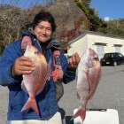 １１月１５日（土）マダイ