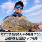 釣り船でマゴチを釣るための最適プラン選び！出船時間と釣果アップ戦略