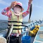 ７月２７日（月）　ファミリーアジ船